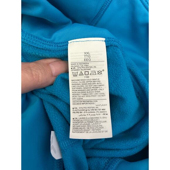 Old Navy Blue women's Powersoft Coze Eddition Leggings Size XXL - Picture 4 of 8